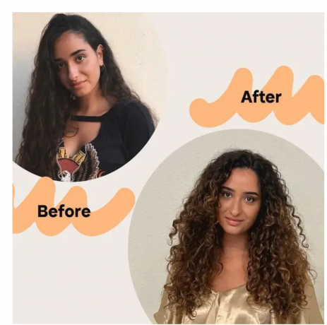 Bali Curls Curl Volume Foam 150ml, Мусс для кудрявых волос , объём и фиксация, лёгкий стайлинг для кудрей и волн, 150 мл