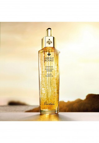 GUERLAIN GUERLAIN ABEILLE ROYALE ADVANCED YOUTH WATERY OIL Gesichtsol transparent GUERLAIN ABEILLE ROYALE ADVANCED YOUTH WATERY OIL Масло для лица