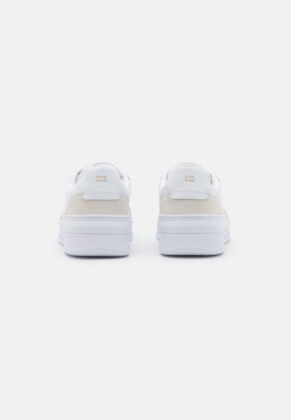 Tommy Hilfiger BASKET WITH WEBBING Trainers white КОРЗИНА С ЛЕНТОЙ Кроссовки белый