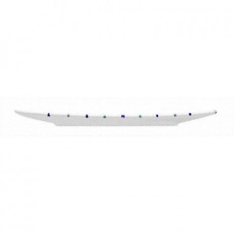 Gmundner Keramik Gmundner Keramik Traunsee Platzteller eckig 31,5 Gmundner Ceramics Traunsee плита квадратная 31,5