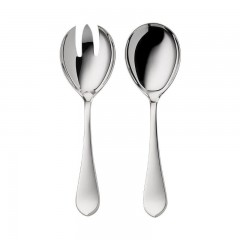 Robbe &amp; Berking Robbe &amp; Berking Eclipse - 925 Sterling Silber Salatbesteck klein 2-tlg. Robbe &amp;amp; Berking Eclipse - столовые приборы для салата из серебра 925 пробы, маленькие, 2 предмета.