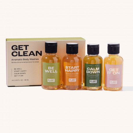 Plant Apothecary Get Clean: Aromatic Body Wash Kit Get Clean: Ароматический набор для мытья тела