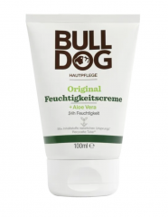 Bulldog Original Feuchtigkeitscreme Tagespflege 100ml, Дневной крем для лица увлажняющий, с алоэ вера, 100 мл