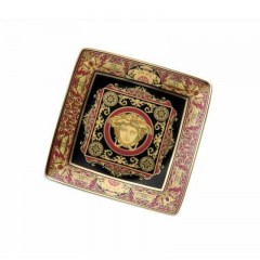 Rosenthal meets Versace Rosenthal Versace Ikarus Medusa Schalchen quad. flach 12 cm Четырехместная чаша Rosenthal Versace Icarus Medusa. плоский 12 см
