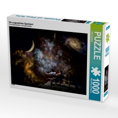 CALVENDO Puzzle CALVENDO Puzzle Die unglaubliche Spektakel Пазл CALVENDO Puzzle Невероятное зрелище