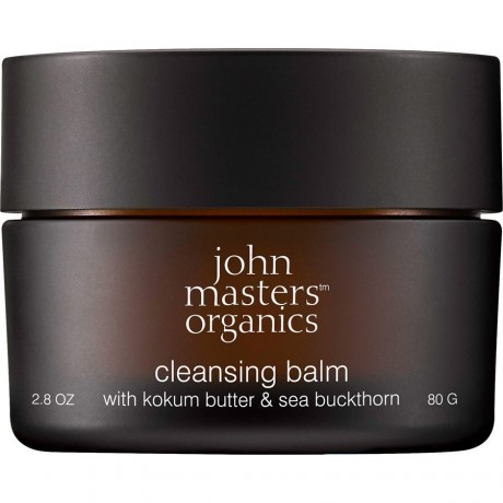 John Masters Organics Cleansing Balm with Kokum Butter & Sea Buckthorn  Очищающий бальзам с маслом кокум и облепихой