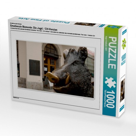 CALVENDO Puzzle CALVENDO Puzzle Emotionale Momente: Die Jagd. \/ CH-Version Пазл CALVENDO Пазл Эмоциональные моменты: Охота. \/ версия CH