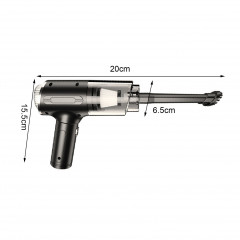 farfi farfi Akku-Handstaubsauger Akku-Handstaubsauger,120W,Nass-und Trockenreinigung von Heimfahrzeugen  Беспроводной ручной пылесос Farfi Беспроводной ручной пылесос, 120 Вт, влажная и сухая чистка домашнего транспорта