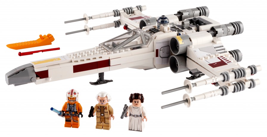 Lego Luke Skywalkers X-Wing Fighter X-Wing Fighter Люка Скайуокера