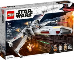 Lego Luke Skywalkers X-Wing Fighter X-Wing Fighter Люка Скайуокера