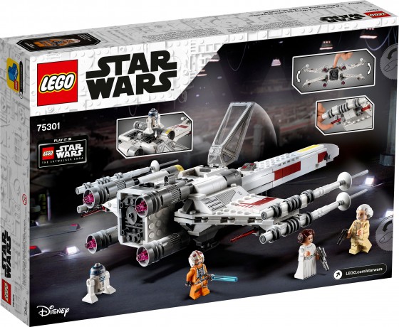 Lego Luke Skywalkers X-Wing Fighter X-Wing Fighter Люка Скайуокера