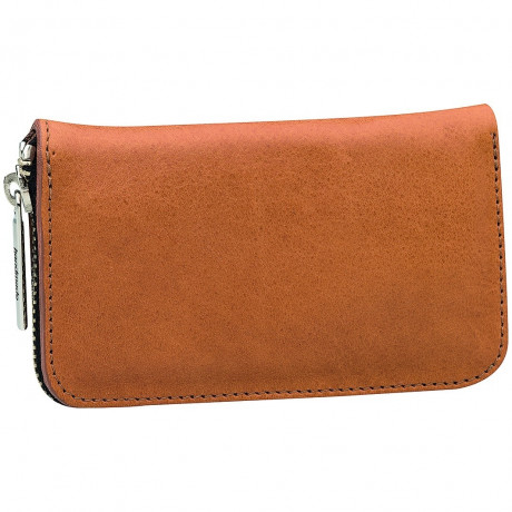 ERBE Manikure Set Reissverschluss-Etui Serie quot;Cognacquot;, 4-tlg. Маникюрный набор на молнии серии "Коньяк", 4 шт.