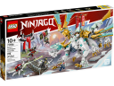 Lego Zanes Eisdrache Ледяной дракон Зейна