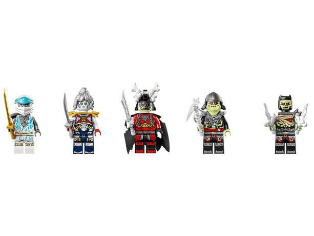 Lego Zanes Eisdrache Ледяной дракон Зейна