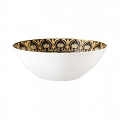 Tettau Tettau Rondo / Liane Pompoos Black Schussel rund 25,5 cm Tettau Rondo / Liane Pomp??s Черная круглая чаша 25,5 см