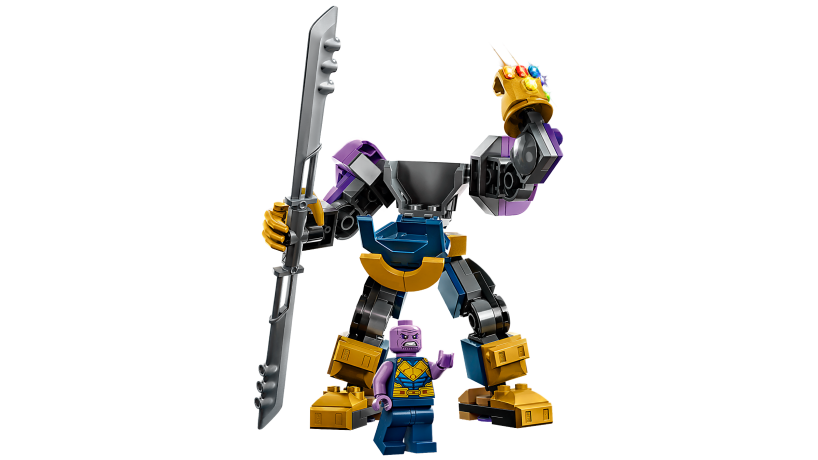 Lego Thanos Mech Танос Мех
