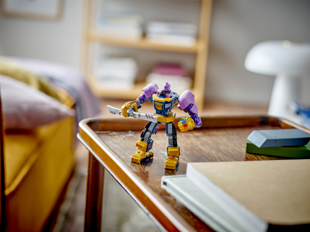 Lego Thanos Mech Танос Мех
