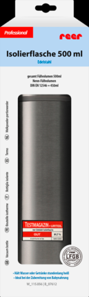Reer Бутылка из Нержавеющей Стали	, 500 ml, 1 шт