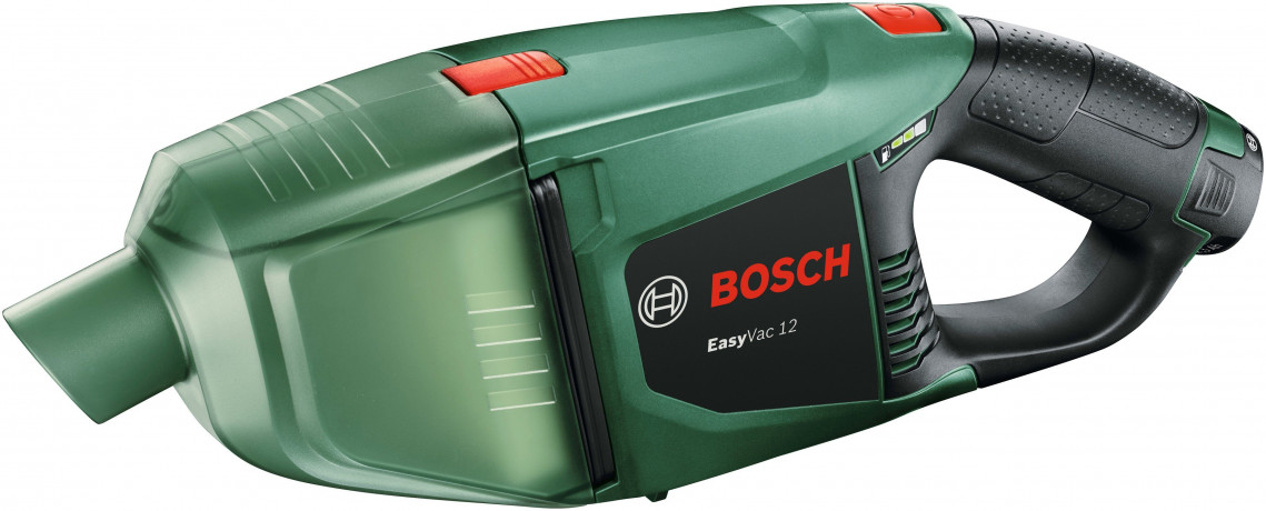 Bosch Home & Garden Bosch Home Garden Akku-Handstaubsauger EasyVac 12, beutellos, 12 V, mit Akku Беспроводной ручной пылесос Bosch Home Garden EasyVac 12, без мешка, 12 В, с аккумулятором