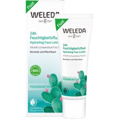Weleda Feigenkaktus 24h Feuchtigkeitsfluid  Prickly Pear 24h Увлажняющий флюид