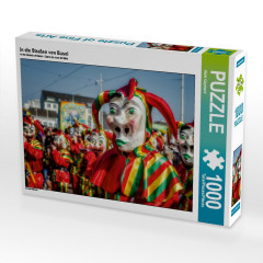 CALVENDO Puzzle CALVENDO Puzzle In die Strassen von Basel Пазл CALVENDO Puzzle На улицах Базеля