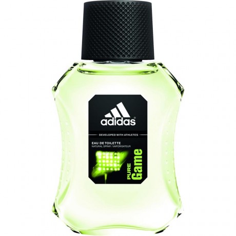 adidas (Адидас) Pure Game Eau de Toilette Туалетная вода Spray Спрей, 50 мл