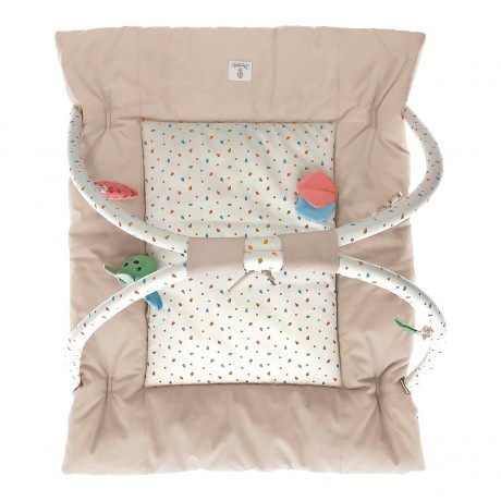 Sterntaler Spielbogen mit Decke Stay true to nature Играйте в арку с одеялом Оставайтесь верными природе