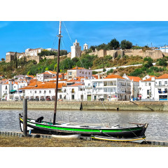 CALVENDO Puzzle CALVENDO Puzzle Stadtbild von Alcacer do Sal Пазл CALVENDO Puzzle Городской пейзаж Алкасер-ду-Сал