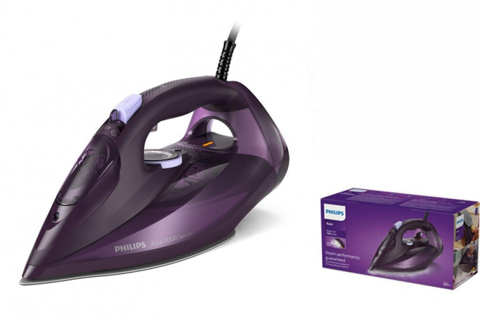 Philips Philips Dampfbugeleisen Dampfbugeleisen Philips DST705130 2800 W 220-240 V Паровой утюг Philips Паровой утюг Philips DST705130 2800 Вт 220–240 В