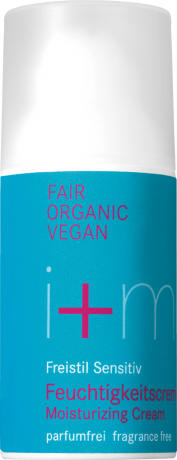 i+m Naturkosmetik Berlin Freistil Sensitive для чувствительной кожи Feuchtigkeitscreme Увлажняющий крем для лица, 30 мл