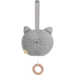 Lassig Spieluhr Knitted Musical Little Chums Cat Музыкальная Шкатулка Вязаная Музыкальная Кошка Little Chums