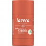 LAVERA DEO STICK NATURAL & STRONG Bio-Ginseng & naturliche Mineralien, 60 g, Лавера Дезодорант-стик с усиленной защитой от запаха, био-женьшень и био-масло ши, 60 г
