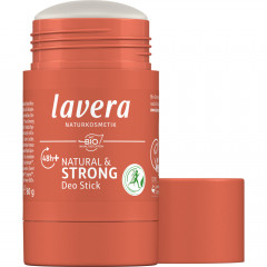LAVERA DEO STICK NATURAL &amp; STRONG Bio-Ginseng &amp; naturliche Mineralien, 60 g, Лавера Дезодорант-стик с усиленной защитой от запаха, био-женьшень и био-масло ши, 60 г