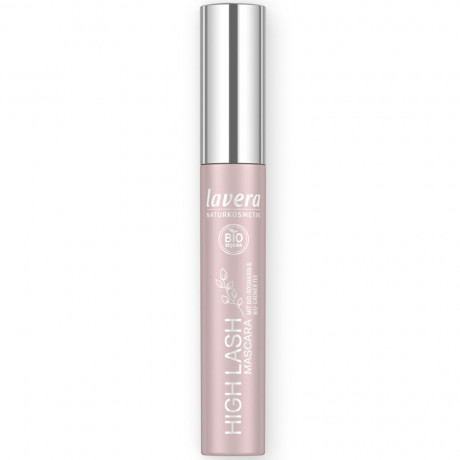 LAVERA High Lash Mascara, 5,5 ml, Лавера Тушь для ресниц для выразительного объёма ресниц, био-розмарин и органический зелёный чай, 5,5 мл