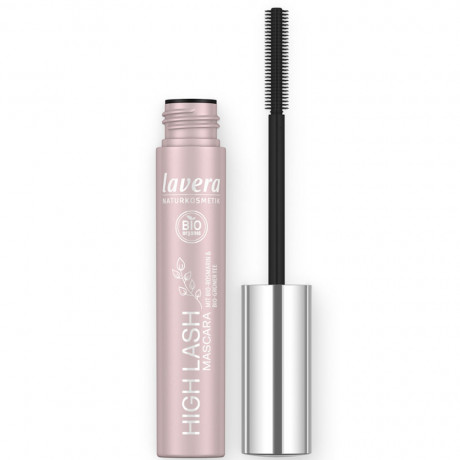 LAVERA High Lash Mascara, 5,5 ml, Лавера Тушь для ресниц для выразительного объёма ресниц, био-розмарин и органический зелёный чай, 5,5 мл