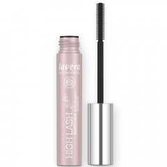 LAVERA High Lash Mascara, 5,5 ml, Лавера Тушь для ресниц для выразительного объёма ресниц, био-розмарин и органический зелёный чай, 5,5 мл