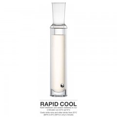 Eisch Eisch Specials Kuhldekanter mit Untersetzer Rapid Cool 0,375 L / 40 cm Охлаждающий графин Eisch Specials с блюдцем Rapid Cool 0,375 л / 40 см