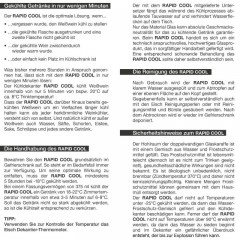 Eisch Eisch Specials Kuhldekanter mit Untersetzer Rapid Cool 0,375 L / 40 cm Охлаждающий графин Eisch Specials с блюдцем Rapid Cool 0,375 л / 40 см