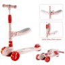 Arkmiido Kinderroller faltbarer Scooter mit LED Rader Детский самокат складной самокат со светодиодными колесами