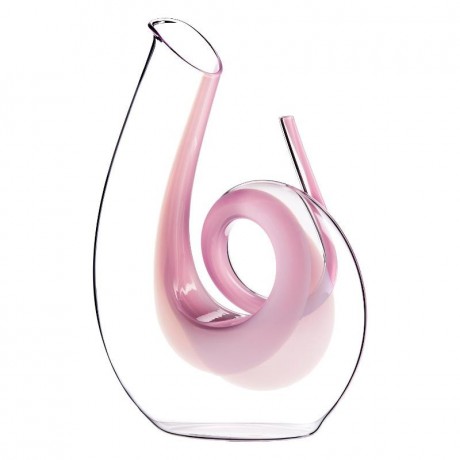 Riedel Riedel Dekanter Curly pink 1400 ccm Графин Riedel Curly розовый 1400 см3