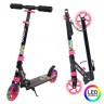 APOLLO City Scooter klapp- und hohenverstellbar SkyRacer LED City Scooter складной и регулируемый по высоте светодиод SkyRacer
