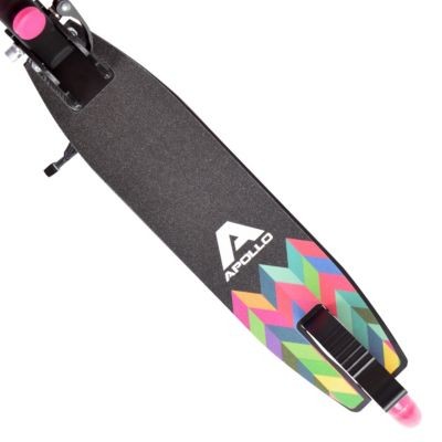 APOLLO City Scooter klapp- und hohenverstellbar SkyRacer LED City Scooter складной и регулируемый по высоте светодиод SkyRacer