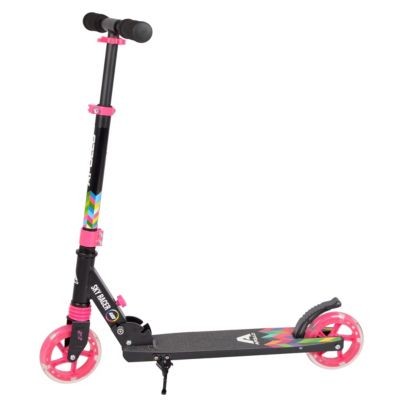 APOLLO City Scooter klapp- und hohenverstellbar SkyRacer LED City Scooter складной и регулируемый по высоте светодиод SkyRacer