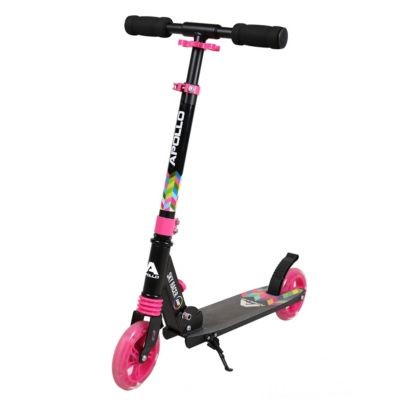 APOLLO City Scooter klapp- und hohenverstellbar SkyRacer LED City Scooter складной и регулируемый по высоте светодиод SkyRacer