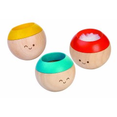 PLANTOYS Babies Fuhlspass Greiflinge Младенцы с удовольствием хватают игрушки