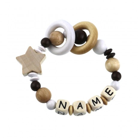 elefantasie Greifling Big Star personalisiert mit Namen Игрушка-клатч Big Star персонализированная с именем