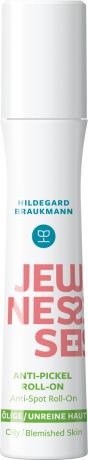 Hildegard Braukmann JEUNESSE Anti-Pickel Roll-On, 13,5 ml, Hildegard Braukmann точечный ролик против несовершенств для комбинированной и жирной кожи, для женщин и мужчин, 13,5 мл