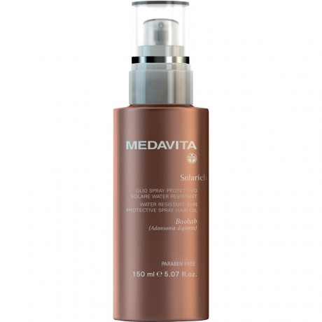 Medavita (Медавита) Solarich Water Resistant Sun Protective Spray Hair Oil, 150 мл
