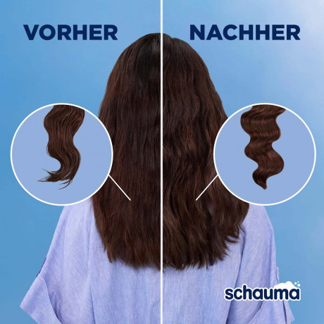 Schauma Shampoo Volume & Collagen, 400 ml, Schauma шампунь для объёма Volume & Collagen с коллагеном, водяной лилией и провитамином B5, 400 мл