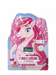 Kneipp naturkind Funkelmaehne Schaumbad, 40 ml, Kneipp детская пена для ванны Funkelmaehne с жожоба, календулой и малиной, 40 мл